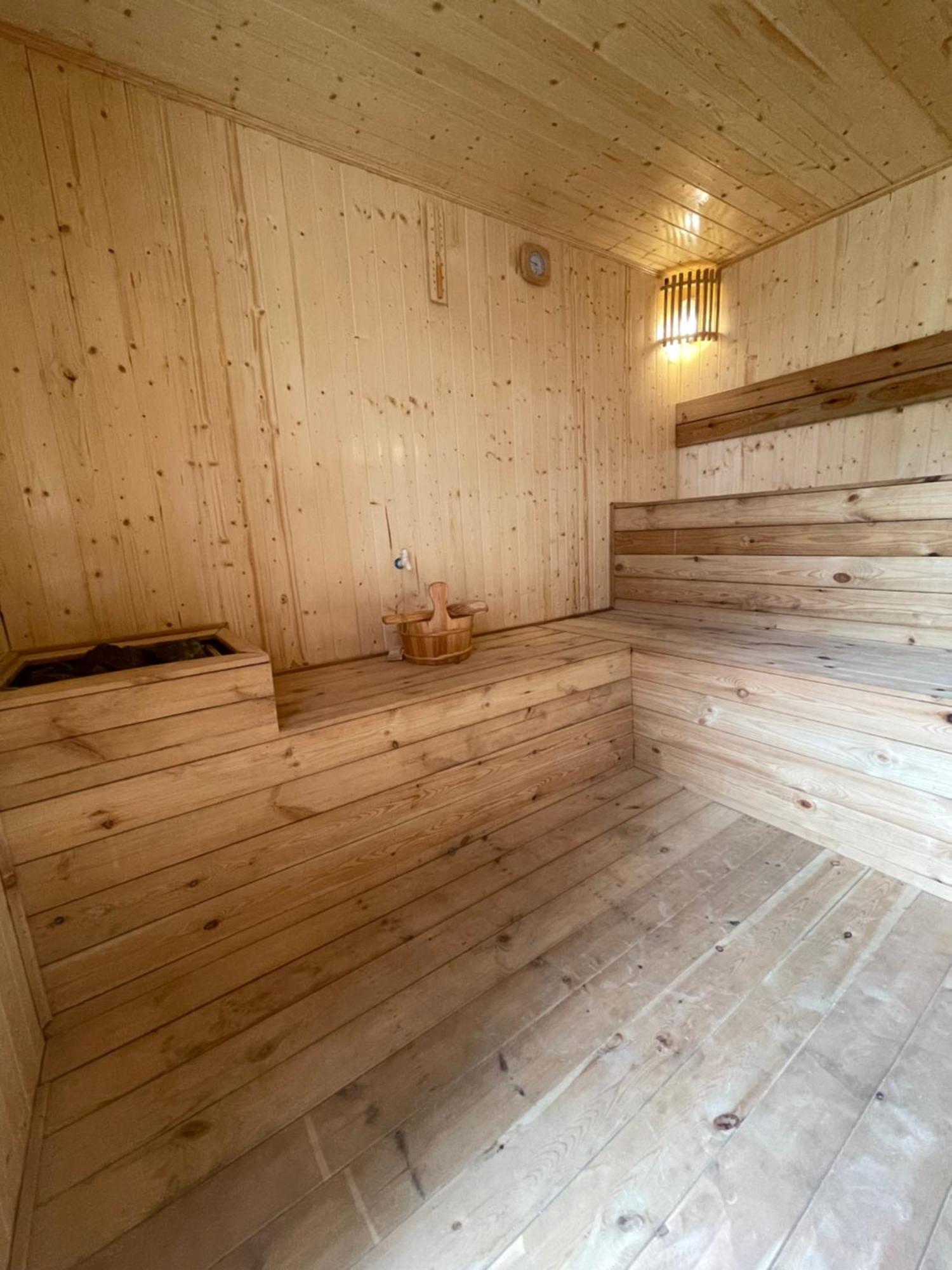 Rafikis Retreat Hostel Derm Tkov Village Luaran gambar